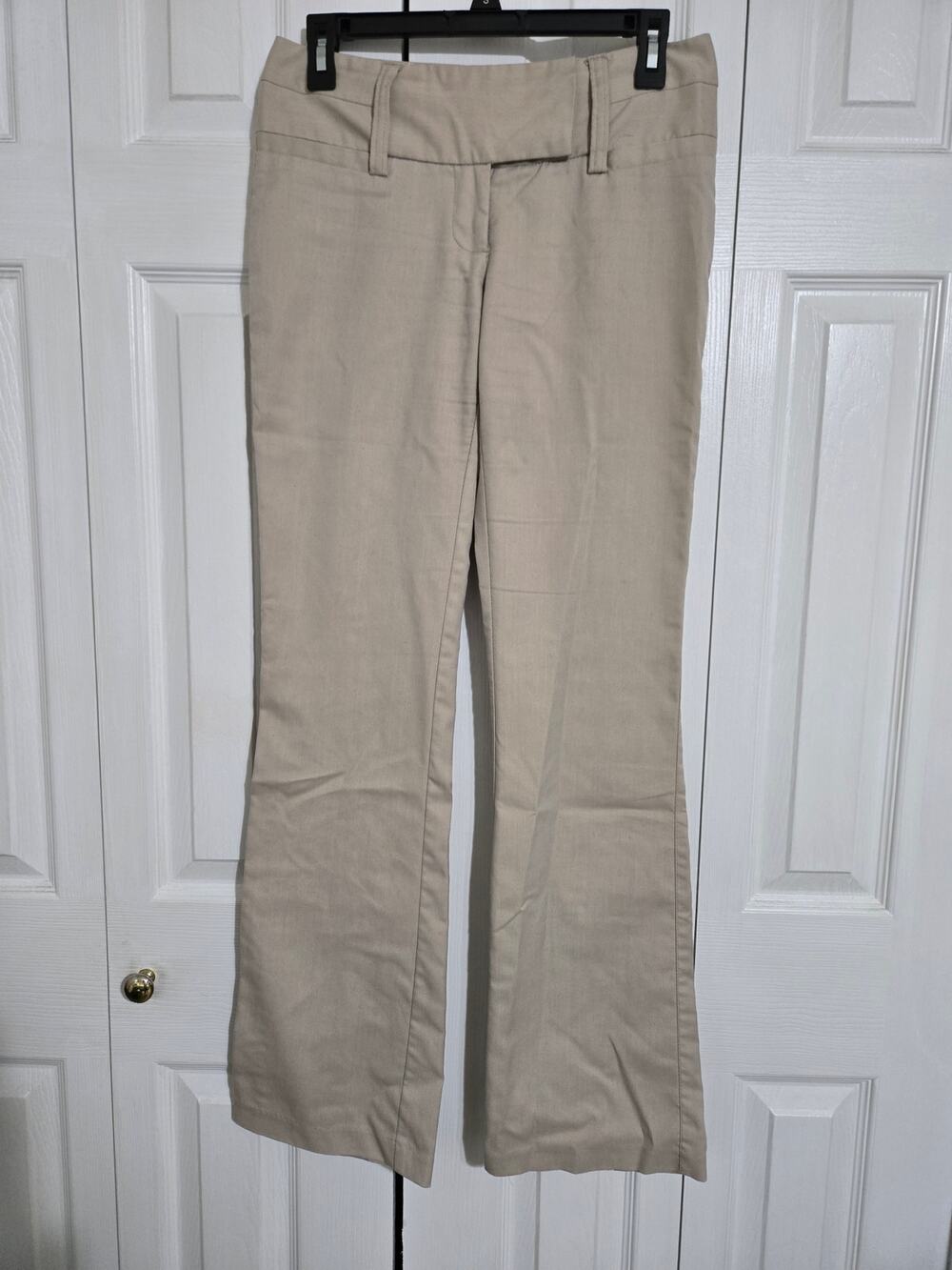 Stooshy size 1 juniors khaki dress pants